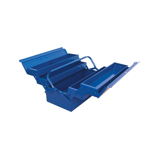 Cantilever Tool Box, Steel, (L) 530mm x (W) 205mm x (H) 205mm 1