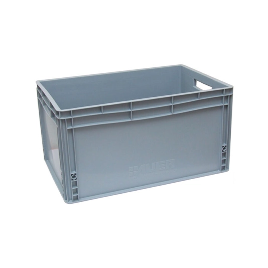 Euro Container, Plastic, Grey, 400x300x170mm 1