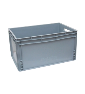 Euro Container Plastic Grey 400x300x170mm