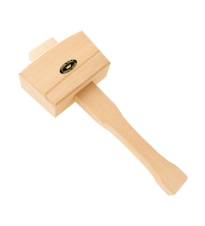 19oz Wood Mallet Wood Shaft