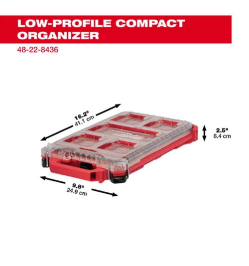 PACKOUT™ Organizer 18