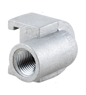 Hydraulic Connector HookOn 18 BSPT Steel