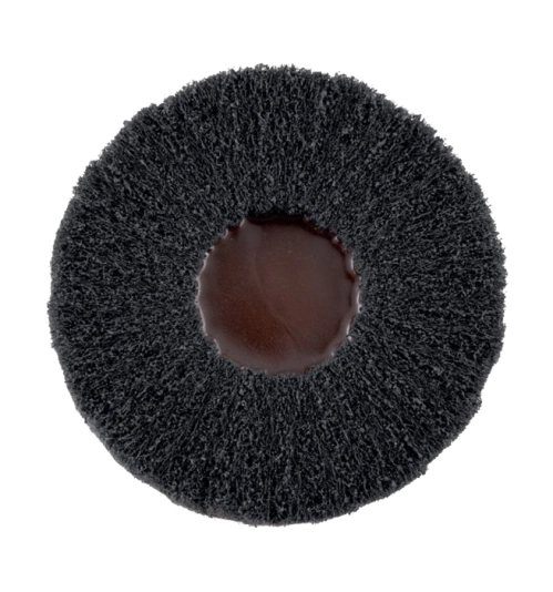 Non-Woven Brush, FF-ZR, 75 x 35mm, Roloc, Fine, Aluminium Oxide, 09709 2