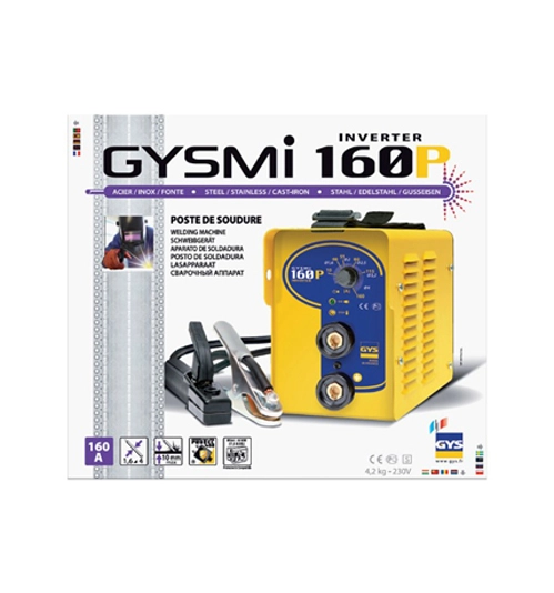 GYSMI 160P MMA Inverter 160A Welding Package in Suitcase 230V (30077) 2