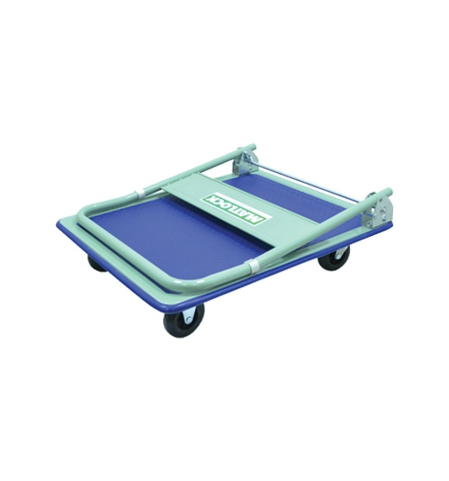 Folding Trolley, Plastic/Steel, 300kg, 2 x Swivel Castors/Fixed Castors, 610mm x 140mm x 910mm 2