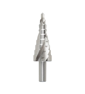 Step Drill 4 to 20 High Speed Steel