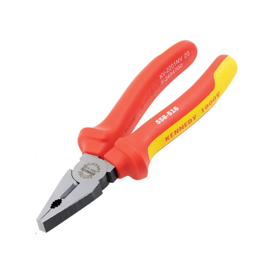 180mm, Combination Pliers, Jaw Serrated 1