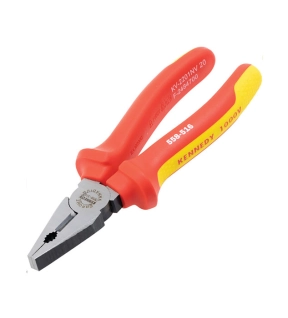 180mm Combination Pliers Jaw Serrated