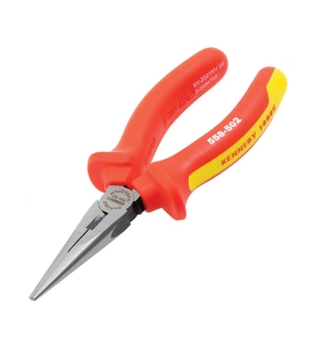 160mm Long Needle Nose Pliers Jaw Serrated