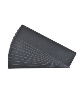 AntiSlip Cleats SelfAdhesive General Purpose 152x610mm Black Pk5