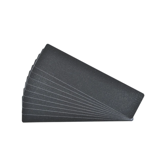 Anti-Slip Cleats, Self-Adhesive, General Purpose, 152x610mm Black (Pk-5) 1