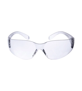 Safety Glasses Clear Lens Frameless Clear Frame High Temperature ResistantImpactresistantUVresistant