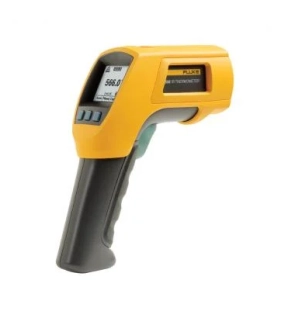 566 Thermal Gun Infrared  Contact Thermometer