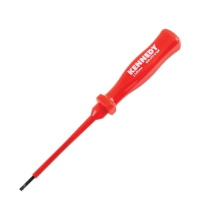 Insulated Electricians Screwdriver Slotted 25mm x 85mm