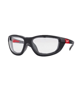 High Performance Safety Glasses with Gasket