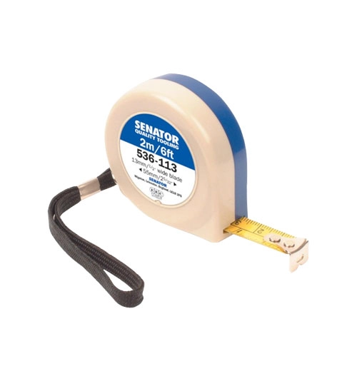 GW-F251, 2m / 6ft, Tape Measure, Metric and Imperial, Class II 1