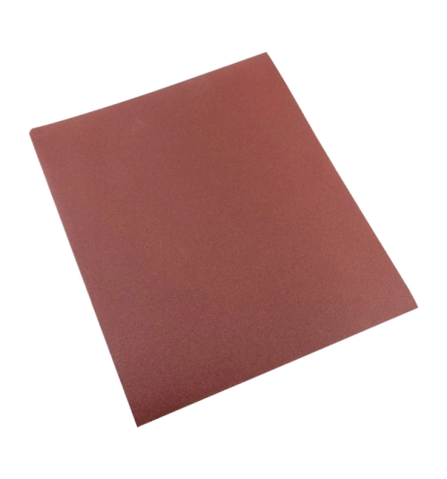 Coated Sheet, 230 x 280mm, Aluminium Oxide, P80 1