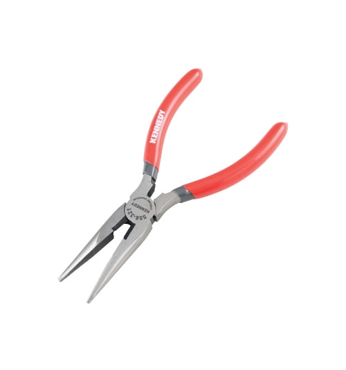 160mm, Needle Nose Pliers, Jaw Serrated 1
