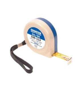 GWF251 2m  6ft Tape Measure Metric and Imperial Class II