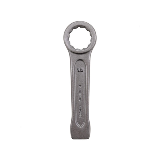 Single End, Ring Slogging Spanner, 32mm, Metric 1