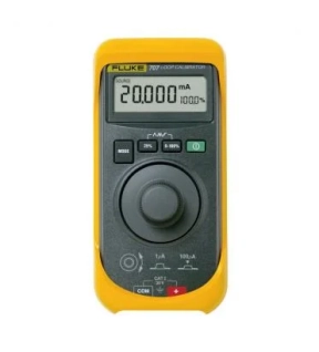 707 Current Loop Calibrator with Quick Click Knob