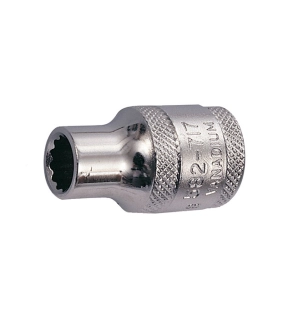 12in Drive BiHexagon Socket 12in AF Imperial 12 Point