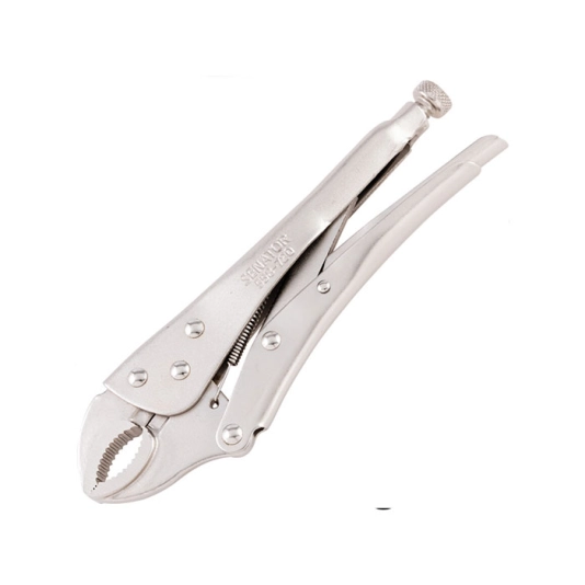 255mm, Self Grip Pliers, Jaw Curved 1