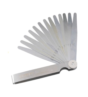 4 13 BLADE METRIC FEELER GAUGE