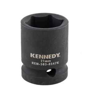 21mm Impact Socket 12 Square Drive