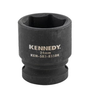 24mm Impact Socket 12 Square Drive