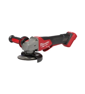 Milwaukee M18 FUEL 125mm Variable Speed Braking Grinder Paddle Switch