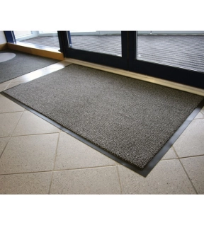 06m x 09m Steel  Black Entrance Mat