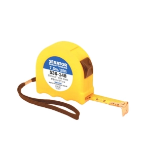 LTH008 75m  25ft HighVisibility Tape Metric and Imperial Class II