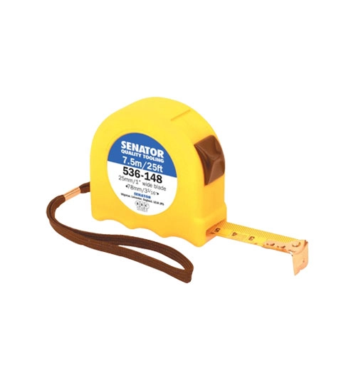 LTH008, 7.5m / 25ft, High-Visibility Tape, Metric and Imperial, Class II 1
