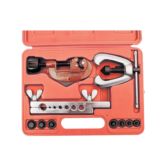 Flaring Tool Kit With Pipe Cutter (Set-10 1