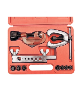 Flaring Tool Kit With Pipe Cutter Set10