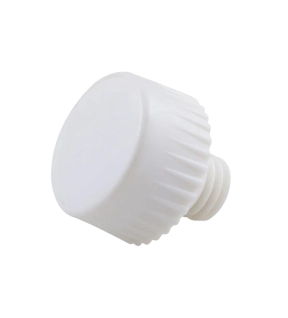 32mm Nylon Hammer Face Hard White