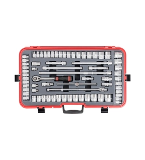 12in Socket Set ImperialMetricWhitworth Set of 70