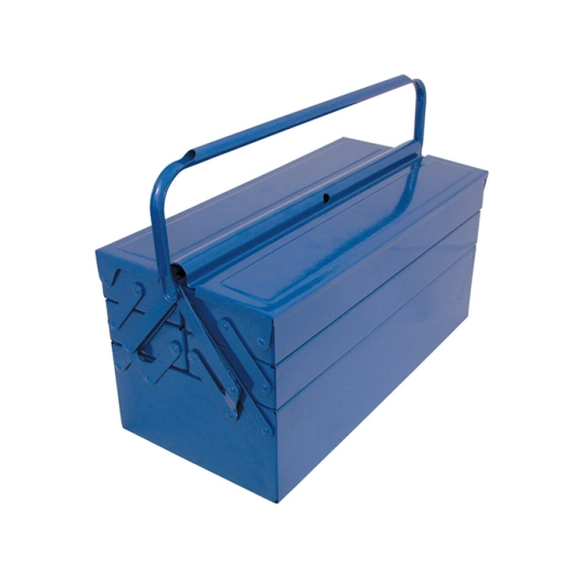 Cantilever Tool Box, Steel, (L) 430mm x (W) 205mm x (H) 205mm 1