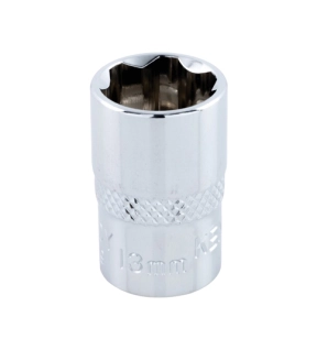 38in Drive KenGrip Socket 13mm Metric 6 Point