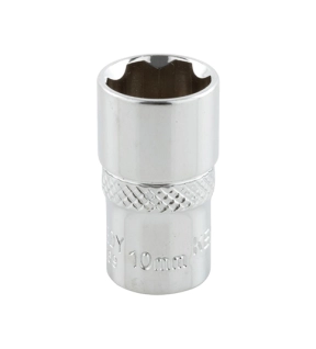 14in Drive KenGrip Socket 10mm Metric 6 Point