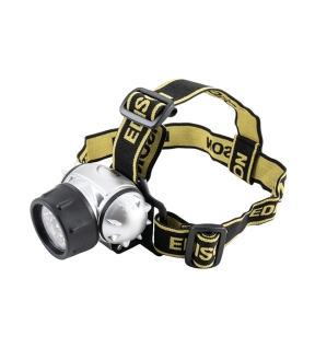 Head Torch LED NonRechargeable 35lm 20m Beam Distance IPX4
