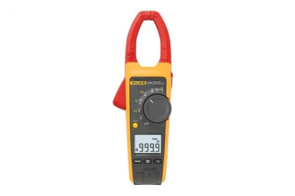 376 True-rms AC/DC Clamp Meter dengan iFlex 1