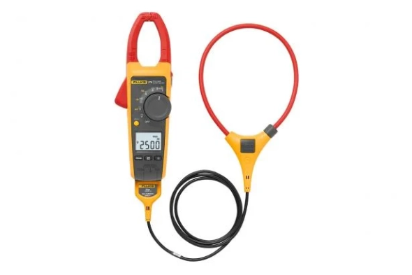 376 True-rms AC/DC Clamp Meter dengan iFlex 2