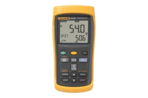 54 II B Data Logging Thermometer with Dual Input 1