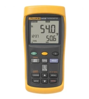 54 II B Data Logging Thermometer with Dual Input