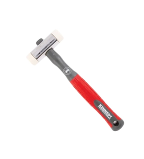 Nylon Hammer 435g Polypropylene Shaft Replaceable Head