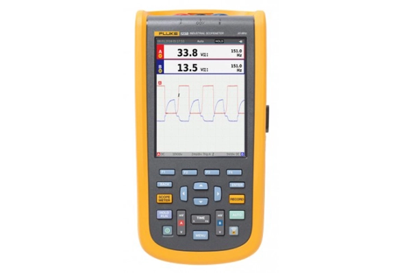 123B Industrial ScopeMeter Hand-Held Oscilloscope, 20 MHz 1