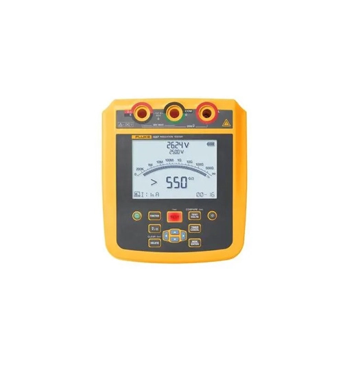 Fluke 1535 and 1537 Insulation Resistance Tester and Megohmmeters 1