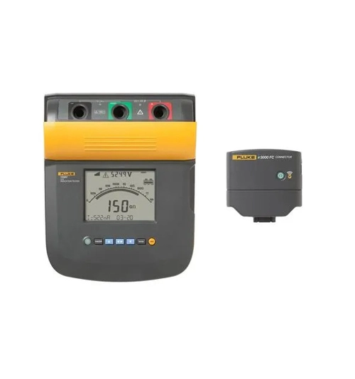 Fluke 1550C FC 5 kV Digital Insulation Tester 1
